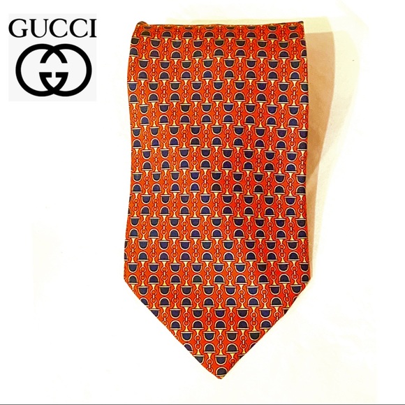 Gucci Other - Vintage Gucci Classic Horse Bit Tie